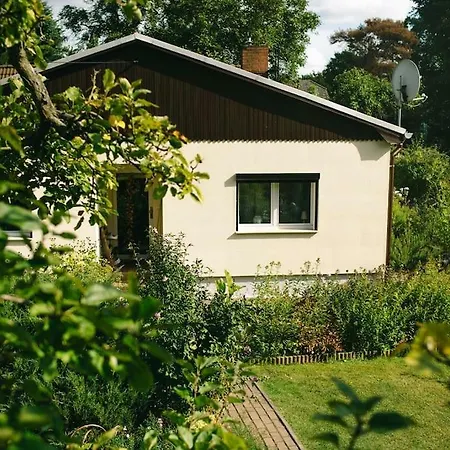 Charmantes Haus Im Gruenen Nahe Berlin & Potsdam Trebbin Buitenkant foto