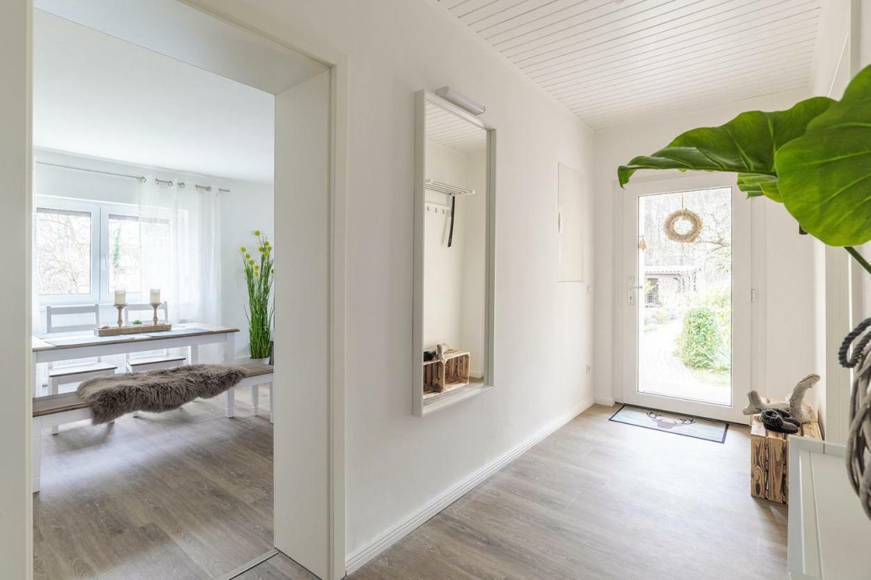 Charmantes Haus Im Gruenen Nahe Berlin & Potsdam Casa vacanze *